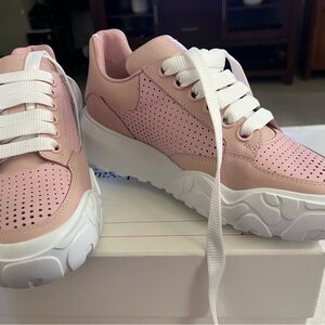 Women's Pink Alexander McQueen Sneakers